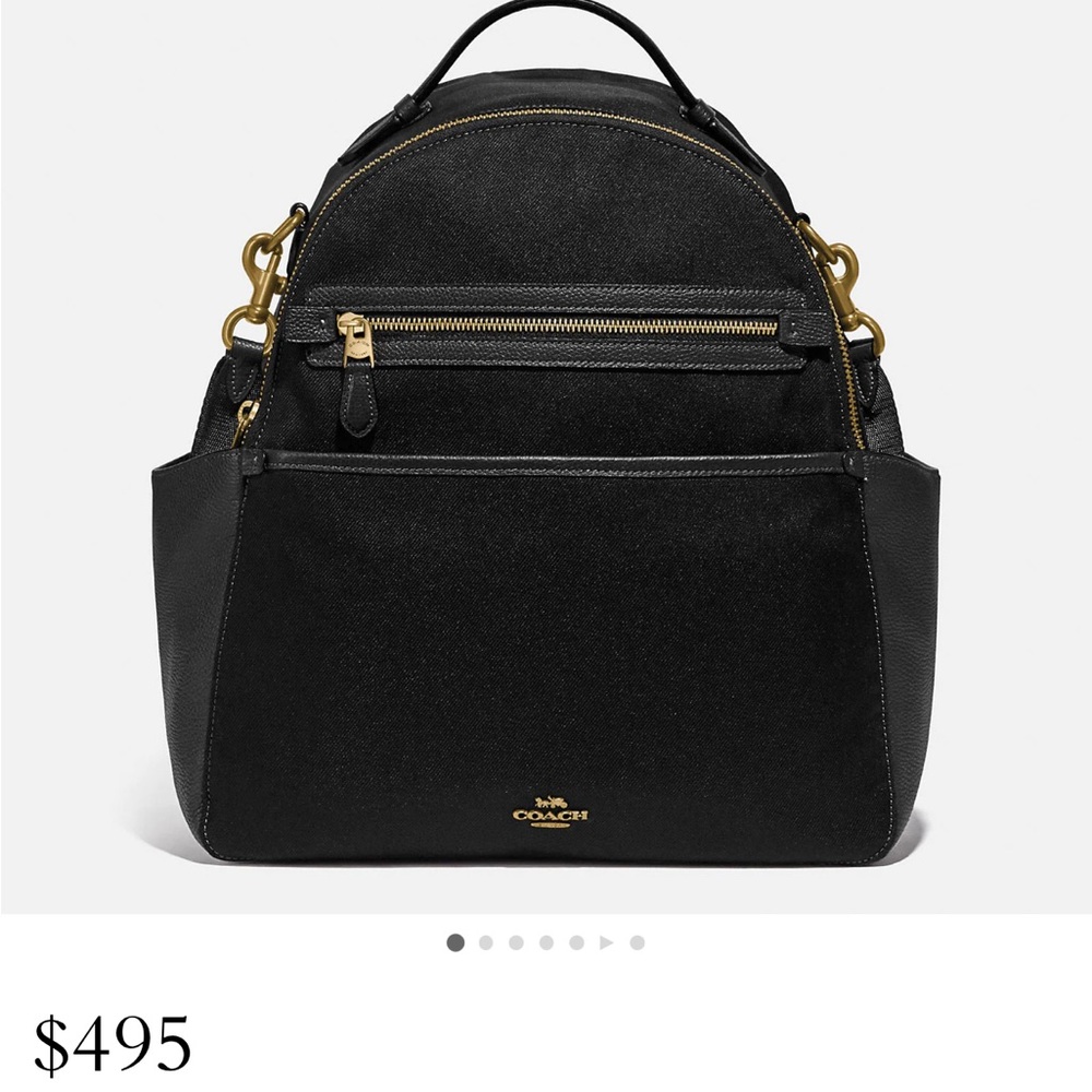 Coach baby backpack